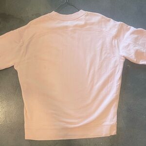 lululemon perfectly oversized cropped crew